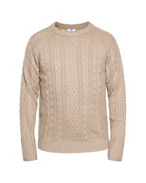 Mo Strickpullover Herren Kamel