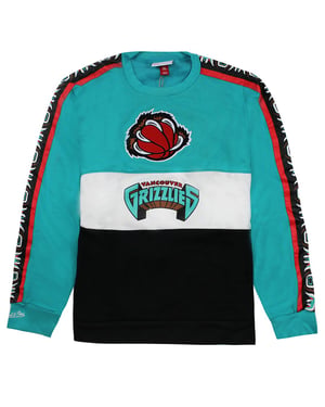 Mitchell & Ness Vancouver Grizzlies Herrenpullover