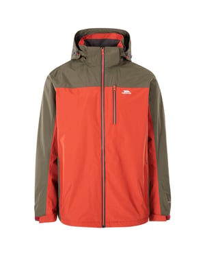 Trespass - "Hinderclay" Jacke, wasserfest für Herren (Salsa)