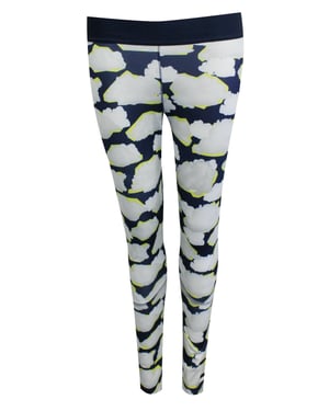 Adidas Stella Womens Navy/White Leggings