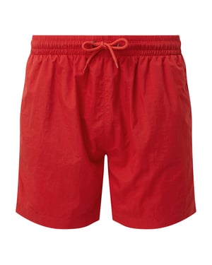 Asquith & Fox Herren-Badeshorts (Rot/Rot)