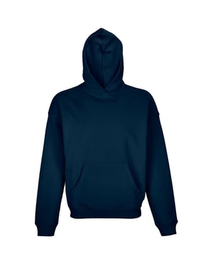 SOLS Unisex-Erwachsener Connor Bio-Kapuzenpullover in Übergröße (French Navy)