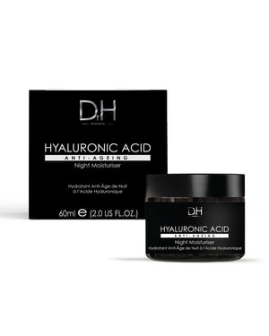 Dr H Hyaluronsäure Anti-Aging Feuchtigkeitscreme für die Nacht 60ml