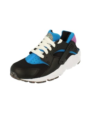 Nike Huarache Run Gs E Schwarz Turnschuhe