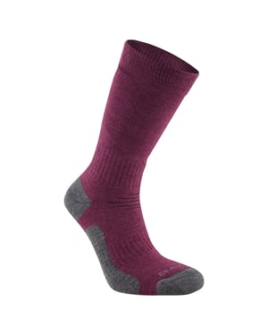 Craghoppers - "Trek" Socken für Herren/Damen Unisex (Beere)