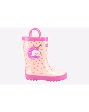 Cotswold Puddle WASSERDICHTE Gummistiefel Junior Mädchen