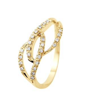 DIADEMA - Ring - Prestige Jewelery - Diamanten - Gelbgold