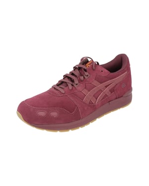 Asics Tiger Herren Gel-Lyte Trainer Maroon