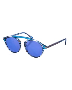 Unisex AB12305 Sonnenbrille in ovaler Form