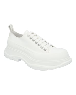 Alexander McQueen Tread Low Weiß