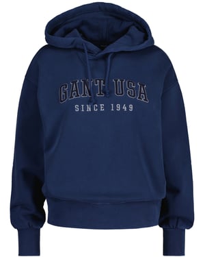 Gant . Usa Hoodie Sweatshirt