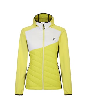 Dare 2B - "Ascending" Hybridjacke für Damen (Mirabelle Gelb/Schwarz)
