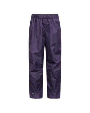 Mountain Warehouse Childrens/Kids Spray II Wasserdichte Überhose (Violett)