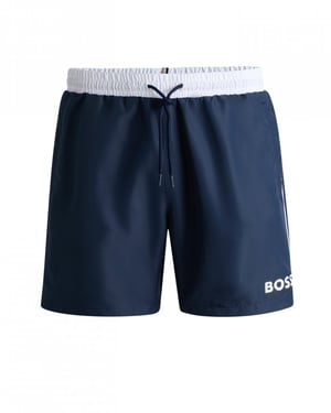 BOSS Orange Sternenfisch Herren Badeshorts NOS