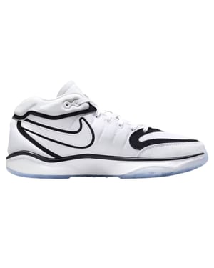 Nike Air Zoom G.T. Hustle 2 weisse Basketballtrainer