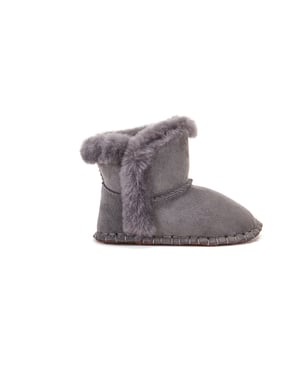 Baby Nordic Grauer Stiefel