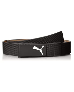 Puma alle in einem CTL Black Schnalle Herrengürtel 053207 01