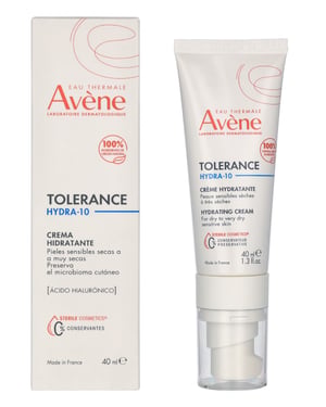 Avene Toleranz Hydra-10 Feuchtigkeitscreme 40 ml