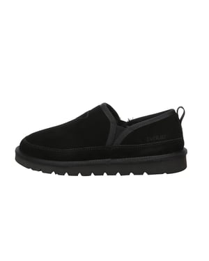 EVER AU Herren Galah Slip On - Schwarz