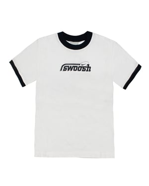 Vintage Nike Boys White "Swoosh" T-Shirt