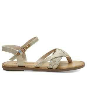 Toms Lexie Beige Frauen Sandalen
