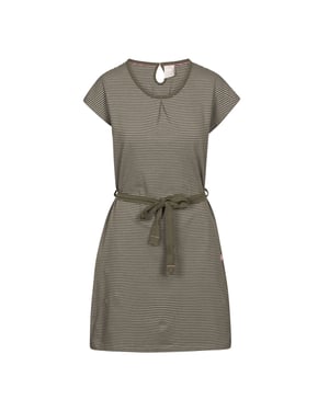 Trespass Damen Lidia Baumwollkleid (Grün)