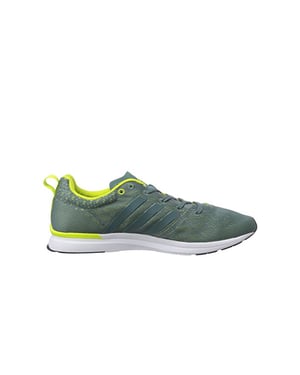Adidas Adizero Feather Mens Green Trainer