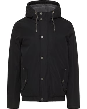 Mo Winterjacke Herren Schwarz