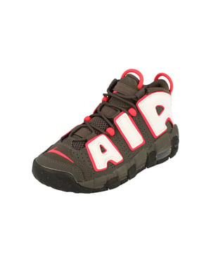 Nike Air More Uptempo Gs Basketball Schwarz Turnschuhe