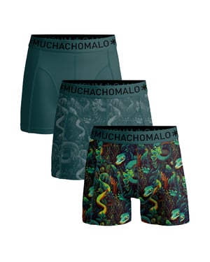Muchachomalo Herren Boxershorts – 3 Stück – Herren Unterhosen