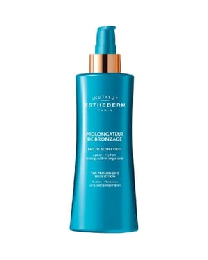 Esthederm Tan Prolonging Body Lotion.