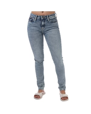 Tommy Hilfiger Venice Slim Jeans für Frauen aus Denim