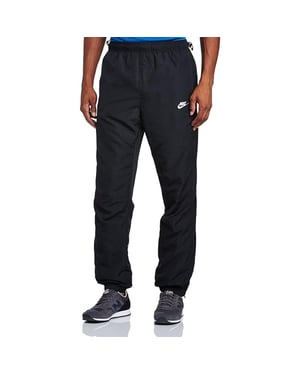 Nike Mens Light Weight Woven Track Pants Schwarz