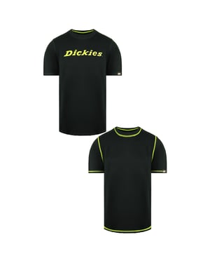 Dickies 2-Pack Herren Blackt-Shirt