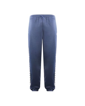 Fred Perry T2507 266 Tonal Tape Carbon Blau Sweat Pants
