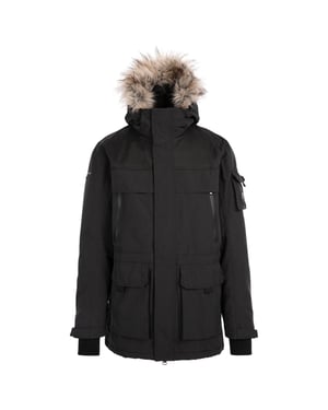 Trespass Herren Pillaton Skijacke (Schwarz)