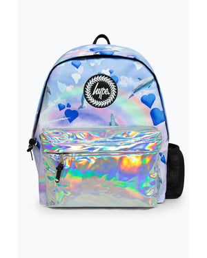Hype Girls Holo Rainbow Delfine Ikonischer Multifarben Rucksack