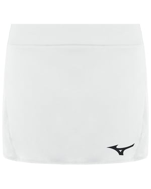 Mizuno Flex Womens White Tennis Skort