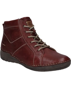 Josef Seibel Felicia 01 Damen-Stiefelette - Bordeaux