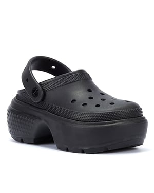 Crocs Stomp Schwarz Clogs