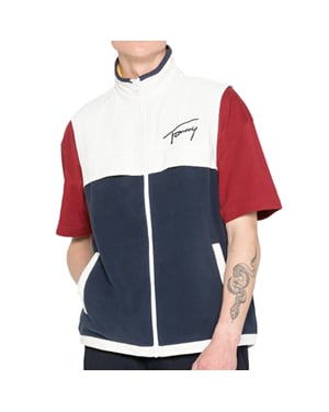 Veste Tommy Jeans Herren Mixmedia Retro