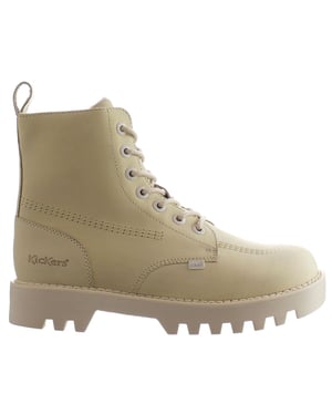 Kickers Kizziie Higher Stiefel für Damen - Braun