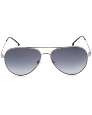CARRERA 2031T/S 06LB 90 Silberne Sonnenbrille