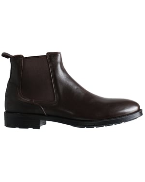 Boris Becker Garen Herren braune Stiefel