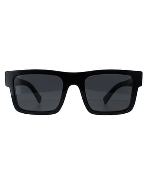 Prada Rectangle Herren Schwarz Dunkelgrau PR19WS