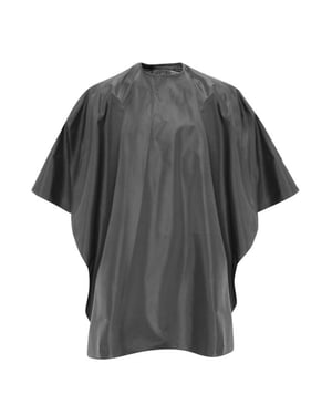 Premier - Friseurkittel, Wasserfest für Herren/Damen Unisex (Dunkelgrau)