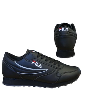 Fila Orbit Low Damen schwarze Sneakers