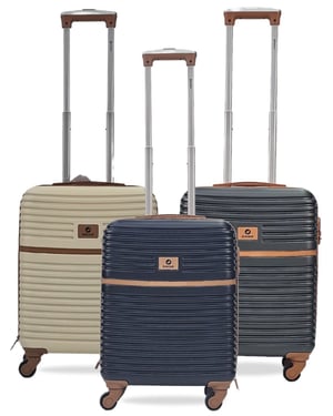 Hartschalen-Kabinen-Robuste 4-Rad-ABS-Gepäck-Reisetasche