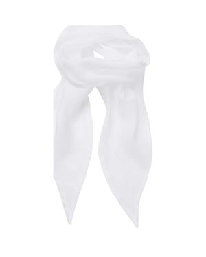 Premier - "Colours" Schal für Herren/Damen Unisex (Weiß)