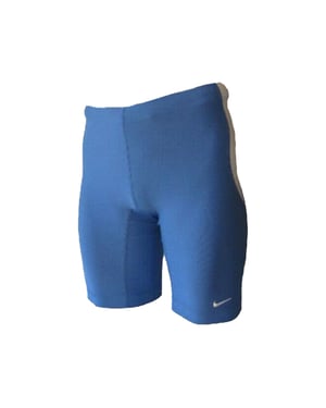 Nike Fit Mens Radsportshorts Lauftraining Pant Blue 212878 435